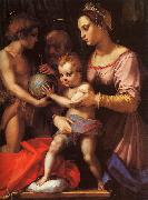 Andrea del Sarto The Holy Family with the Infant St.John oil painting picture wholesale